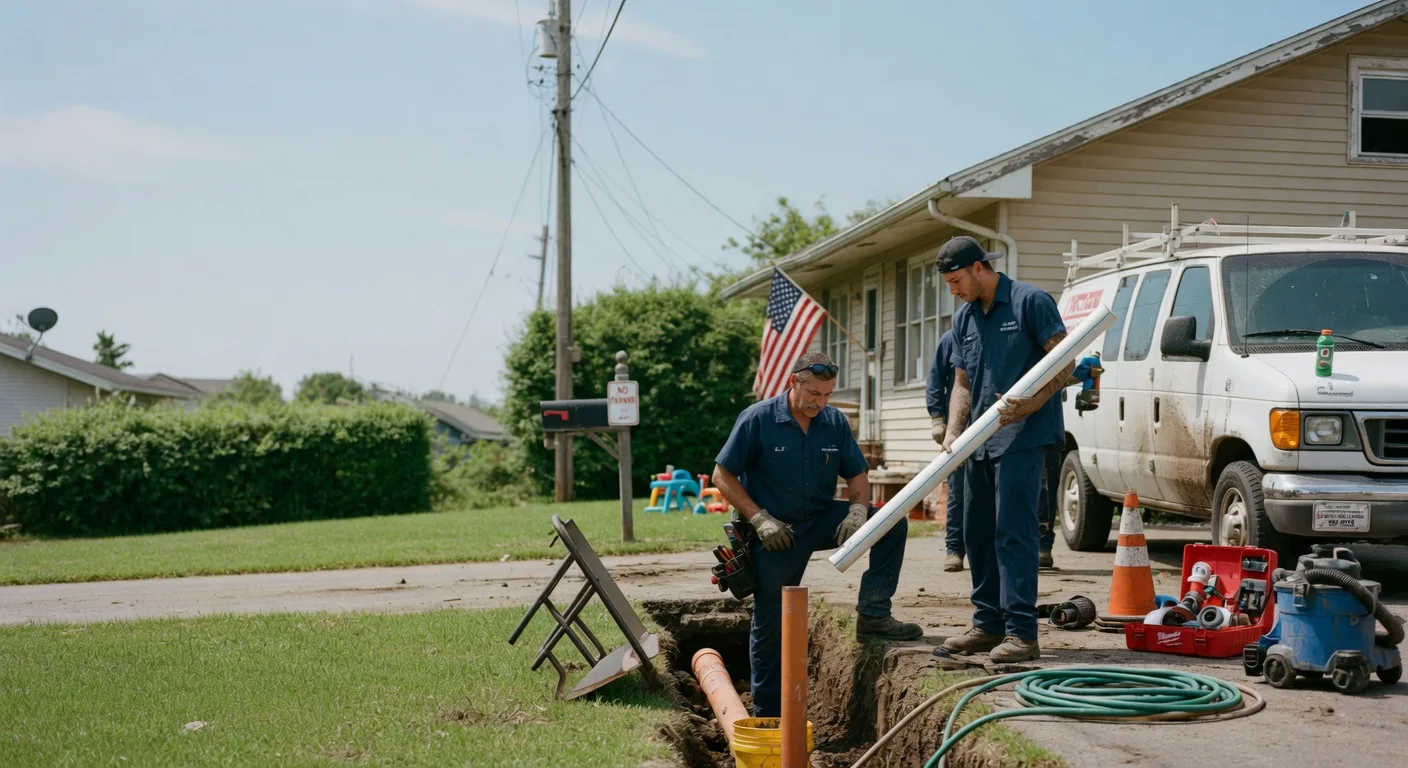 Drain Cleaning in Union Center, WI near me